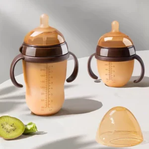 Copo de 150ml /240ml de Silicone Baby Nano, copo de água com alça
