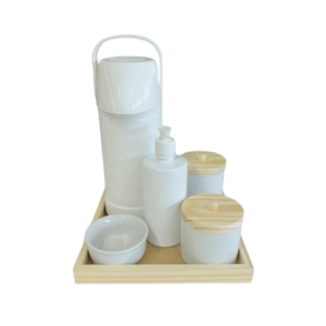Kit higiene completo porcelana